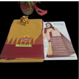 High School Saree Uniform – Cotton Matha (Vol-2)