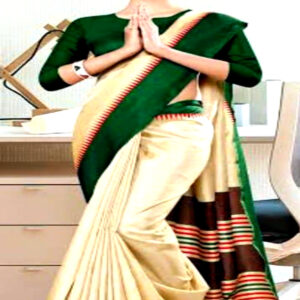 MBK Saree Uniform – Italian Crepe