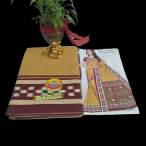 High School Saree Uniform- Cotton Matha