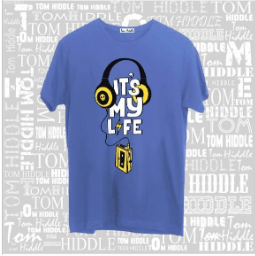 Men T shirt -Funky Cotton